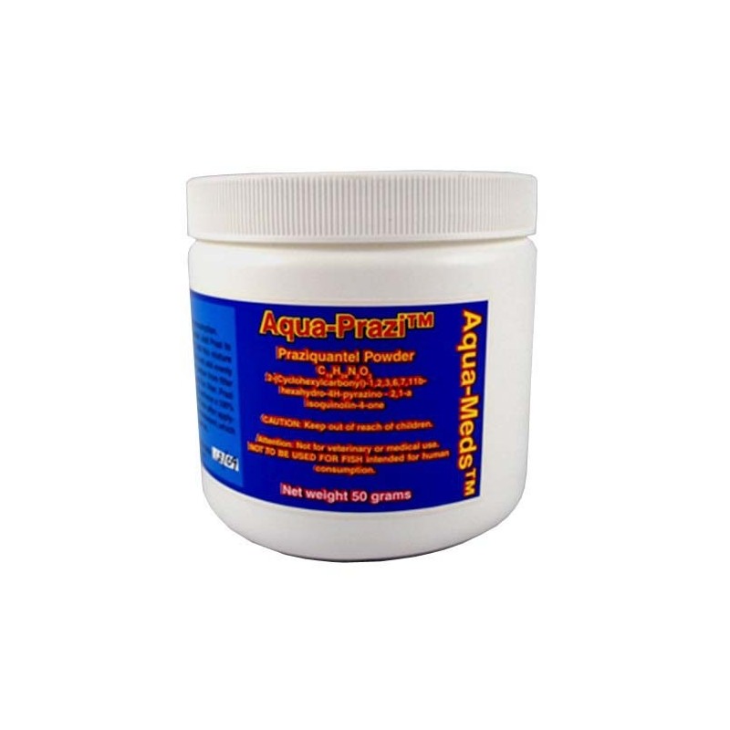 Aqua Meds Aqua Prazi praziquantel treatment for koi and goldfish