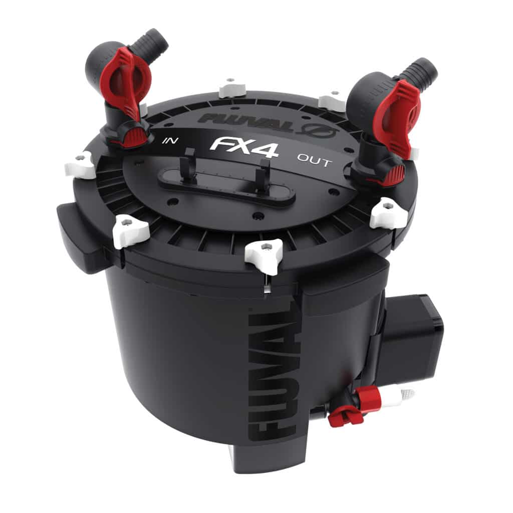 Fluval FX4 high performance canister filter