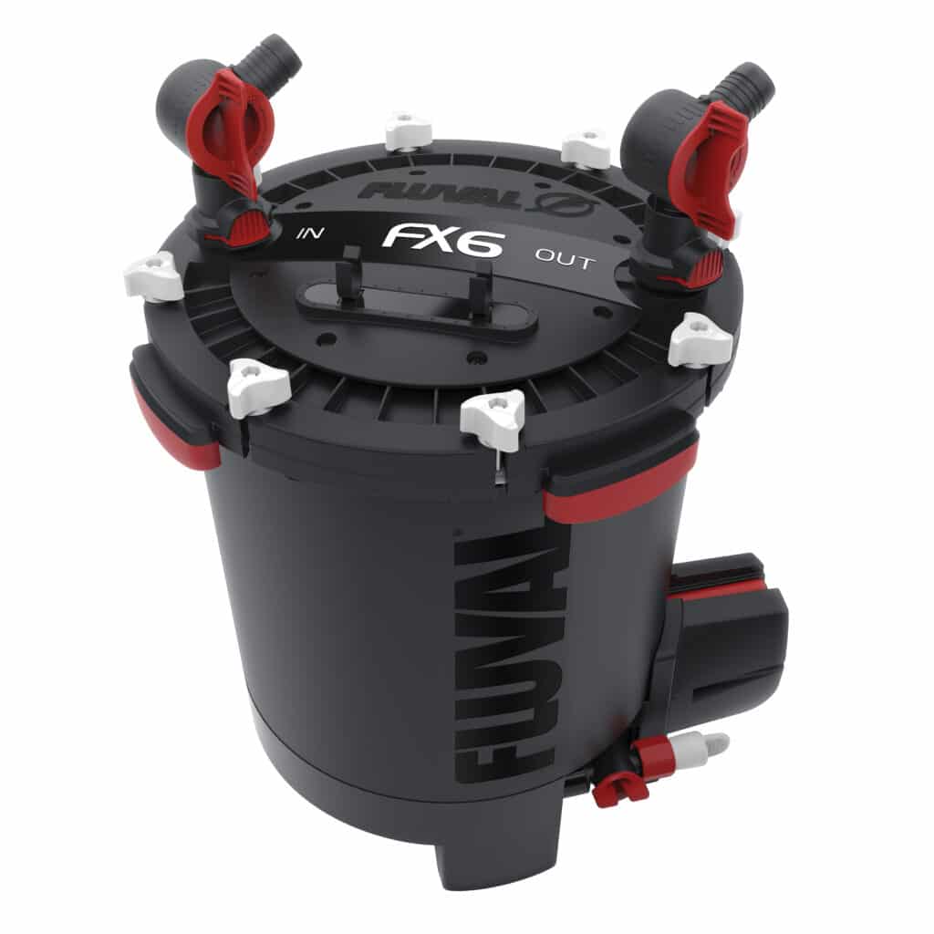 Fluval FX6 high performance canister filter