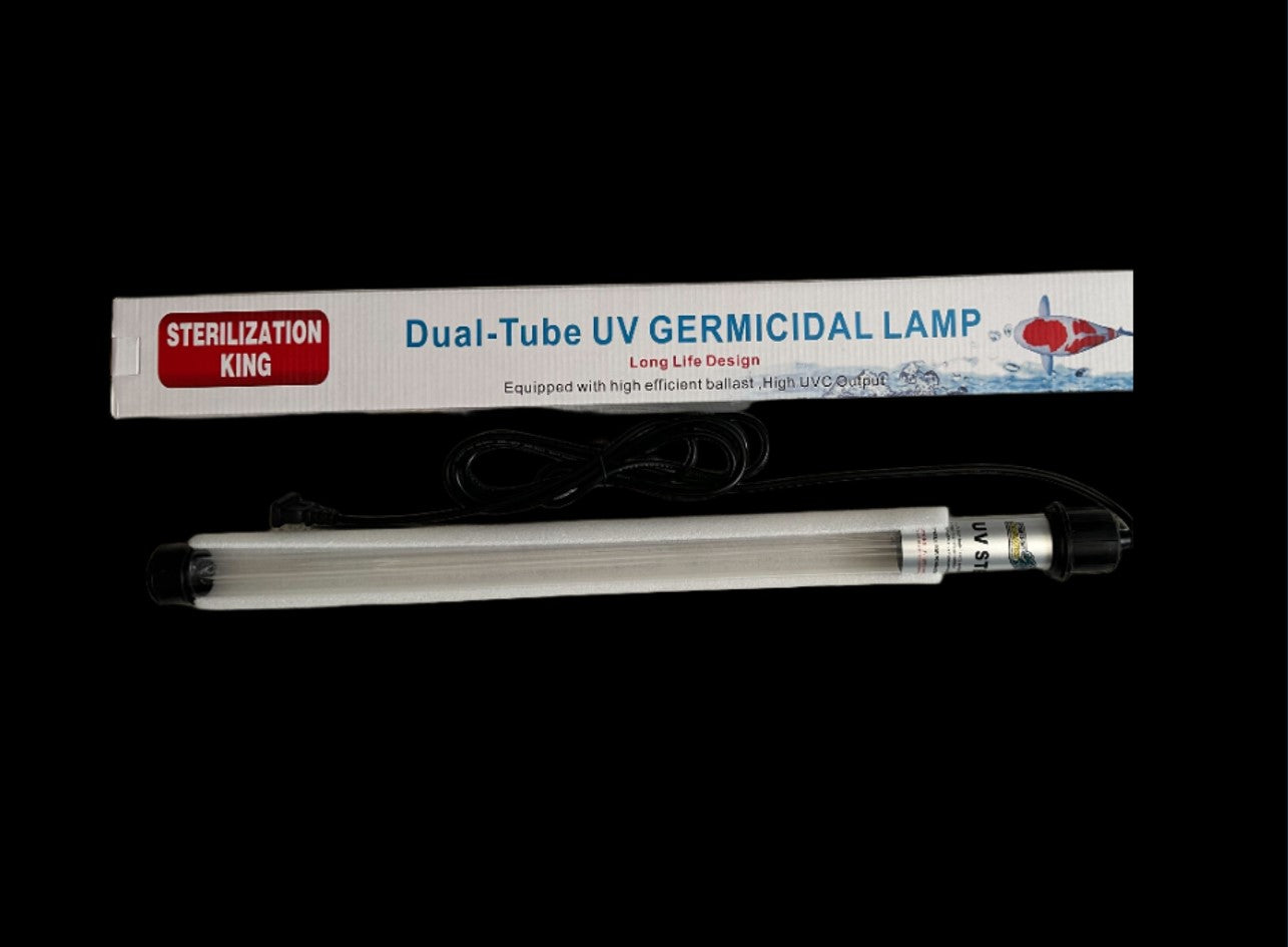 Periha UV-C drop-in submersible pond clarifier