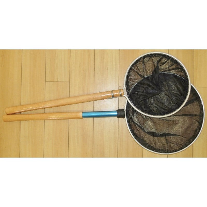 Tom's Aquatics Japanese-style screen koi net with 13.8-inch diameter and 23.6-inch handle
